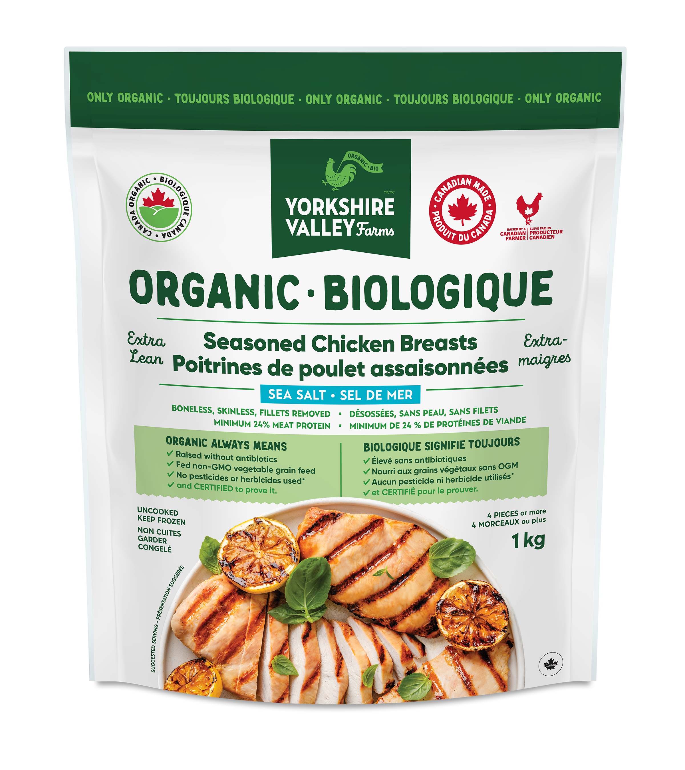 Yorkshire Valley Boneless Chicken Breast