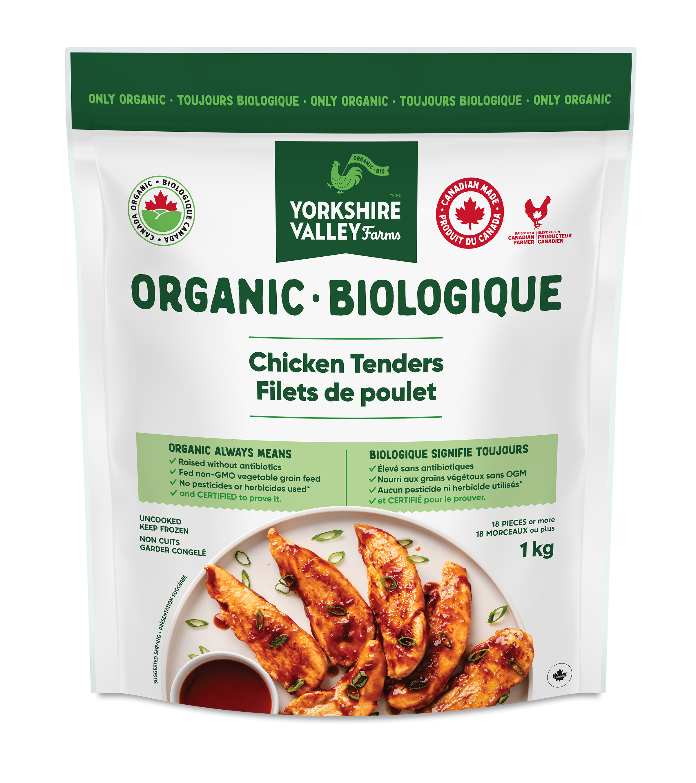 Yorkshire Valley Organic Chicken Tenders