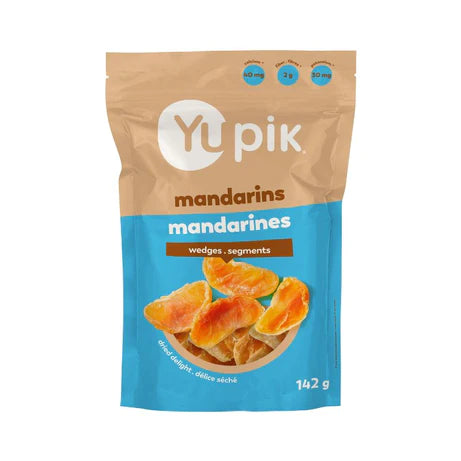 Yupik Dried Mandarin Wedges