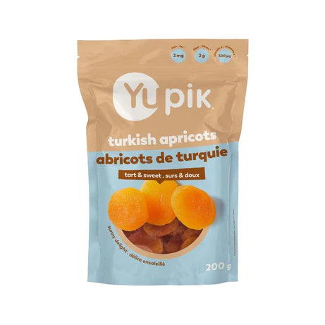 Yupik Tart & Sweet Turkish Apricots