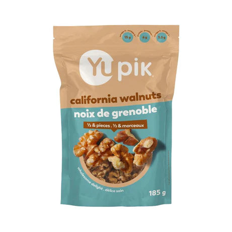 Yupik California Walnut Halves & Pieces