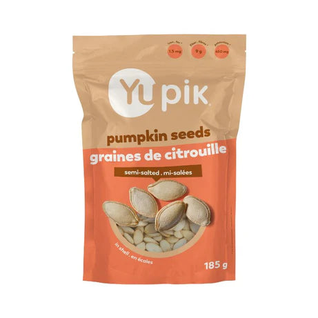 Yupik Semi-salted Pumpkin Seeds