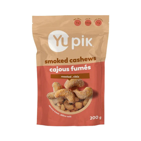 Yupik Roasted Smoked Cashews