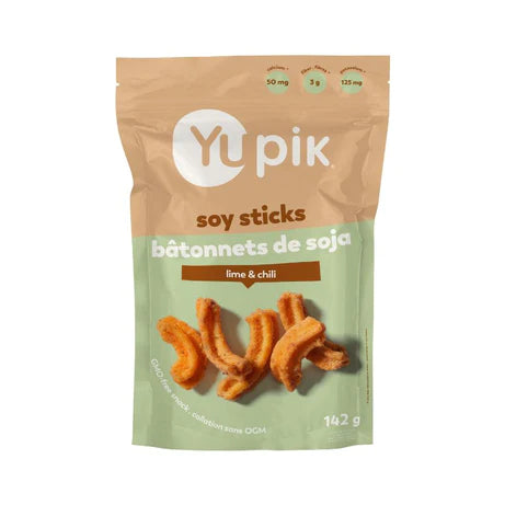 Yupik Lime & Chili Soy Sticks