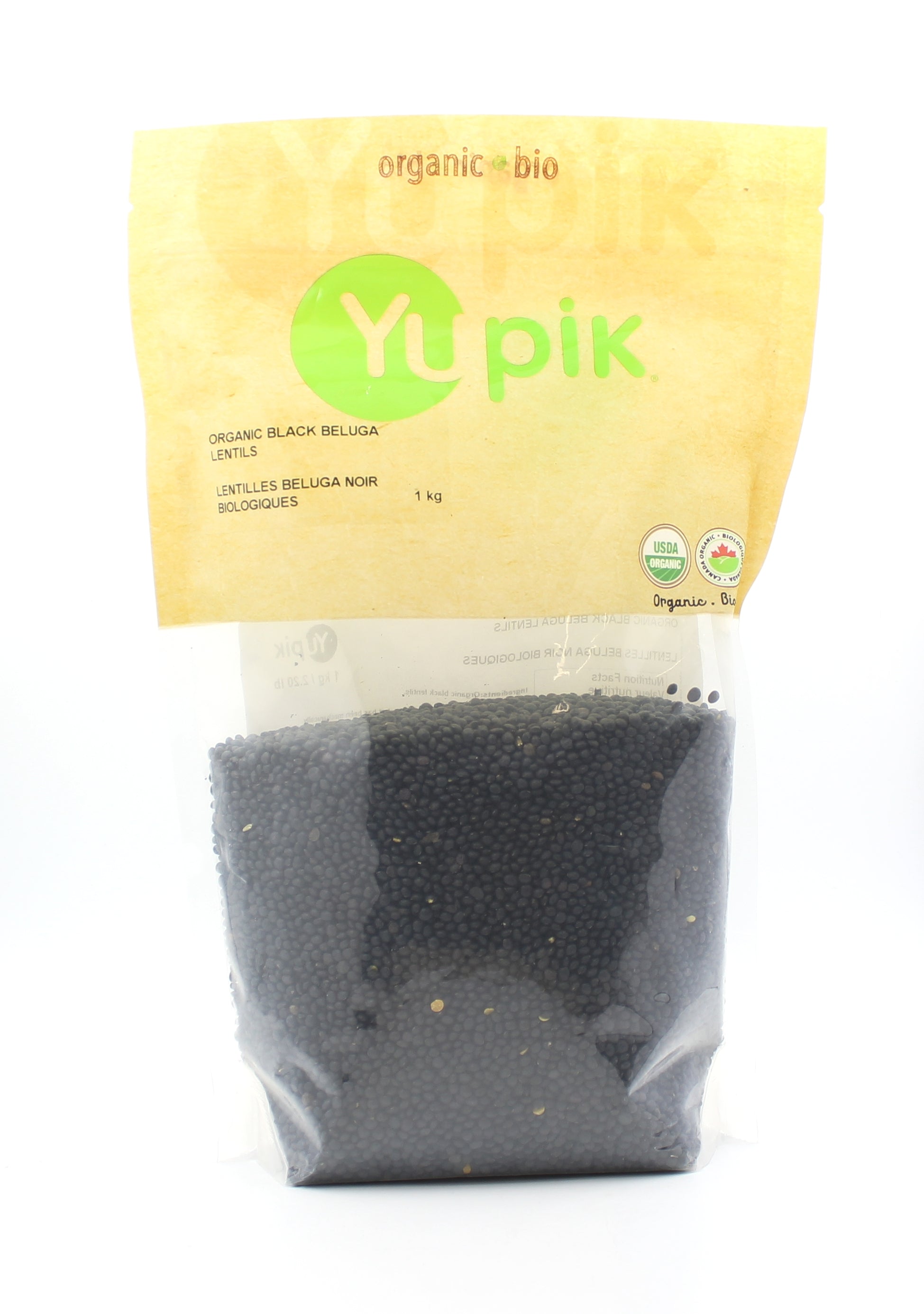 Yupik Org Black Beluga Lentils