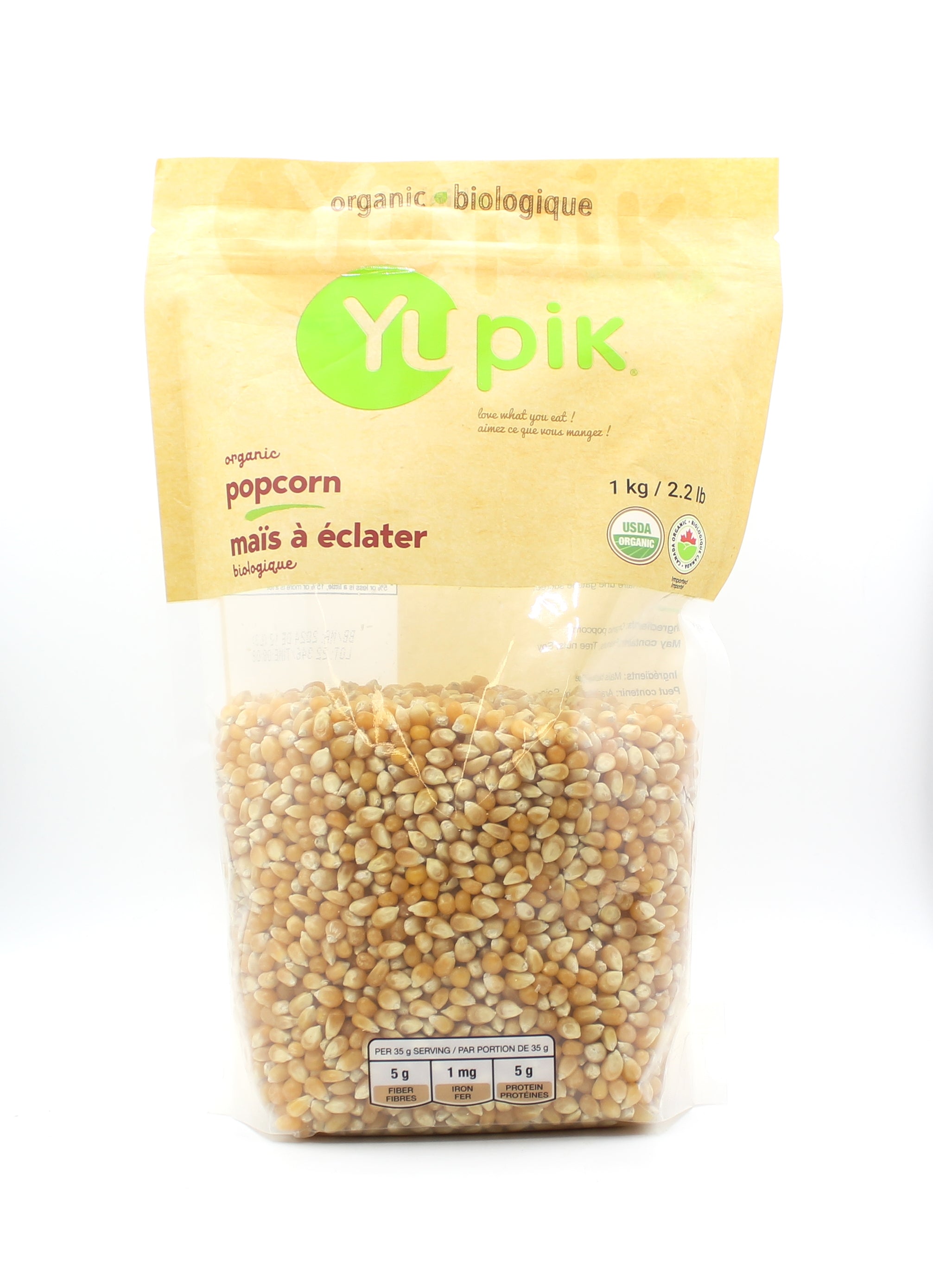 Yupik Organic Popcorn