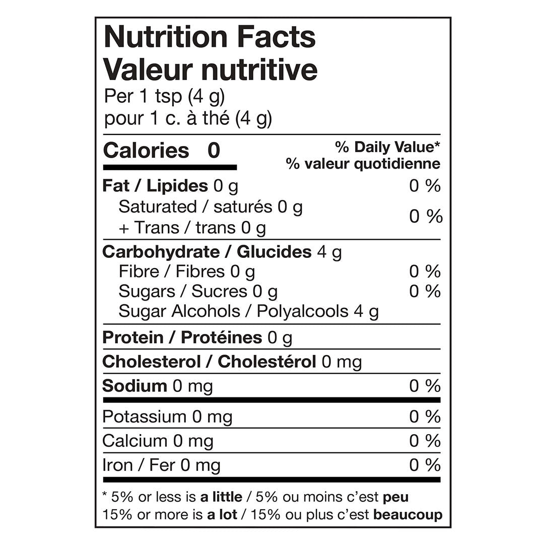 Sweet & Friendly Pure Erythritol Crystals
