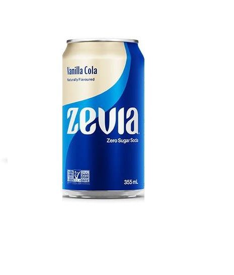 Zevia Vanilla Cola Stevia Beverage