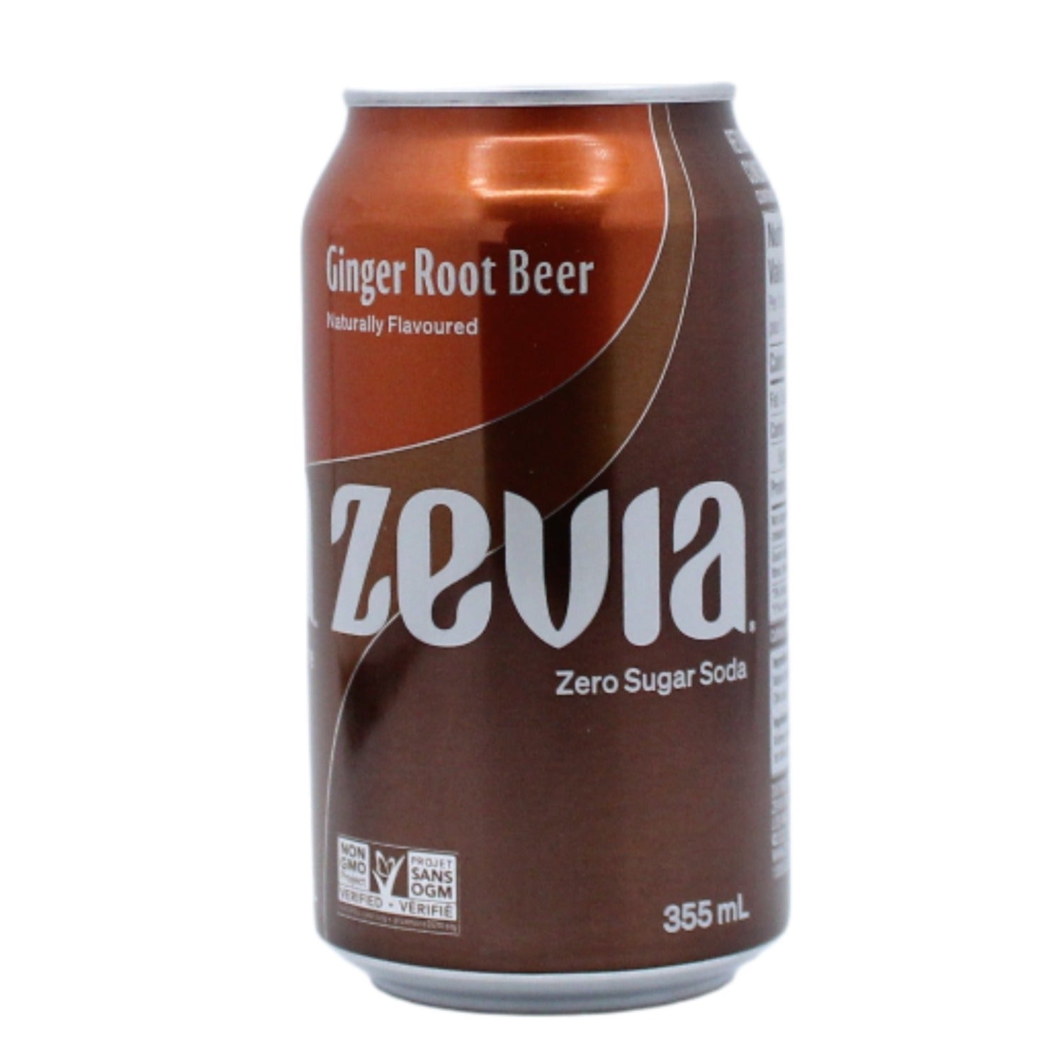 Zevia Root Beer Stevia Beverage