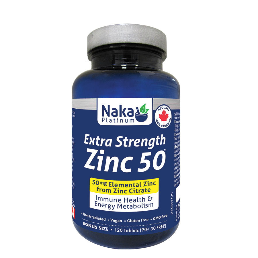 Zinc Citrate - 50mg