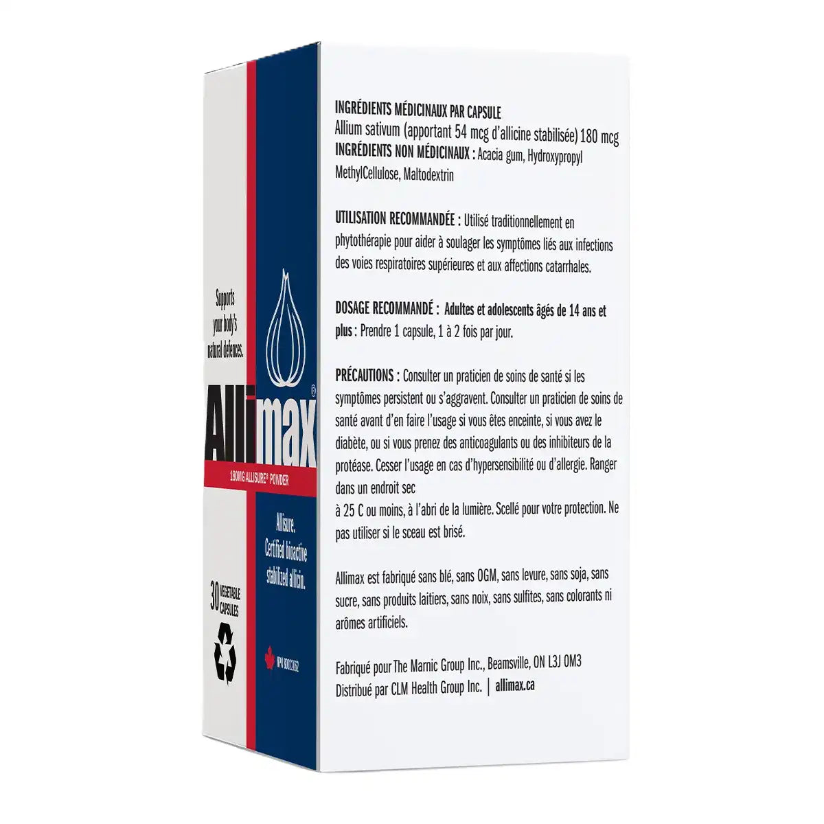 Allimax Allimax - 180mg