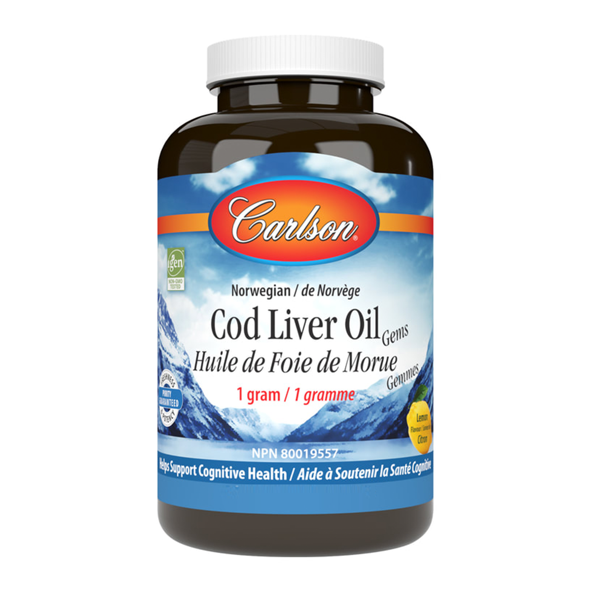 Carlson Lemon Cod Liver Oil