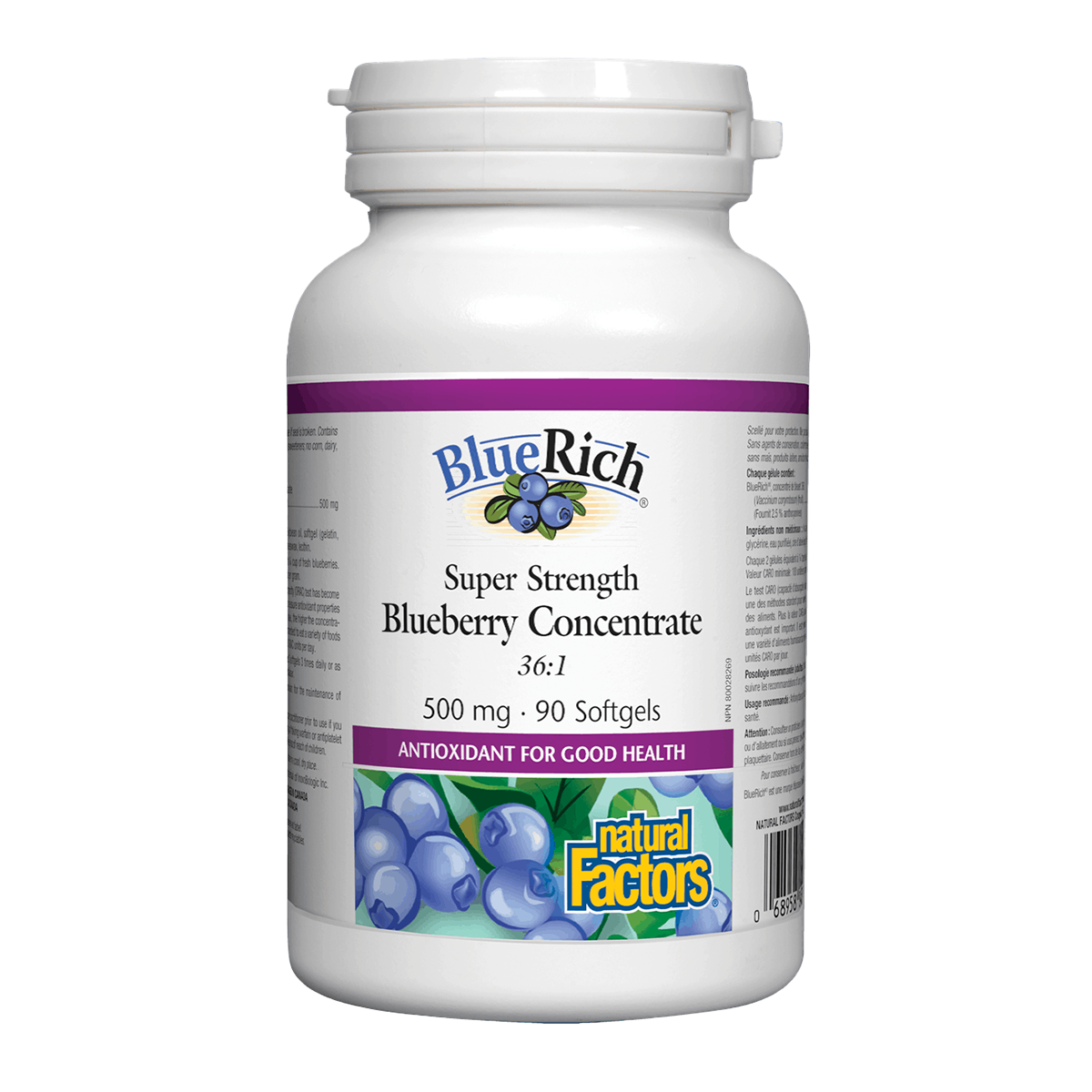 Bluerich Blueberry - 500mg