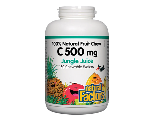 Natural Factors Vitamin C Chewables - Jungle