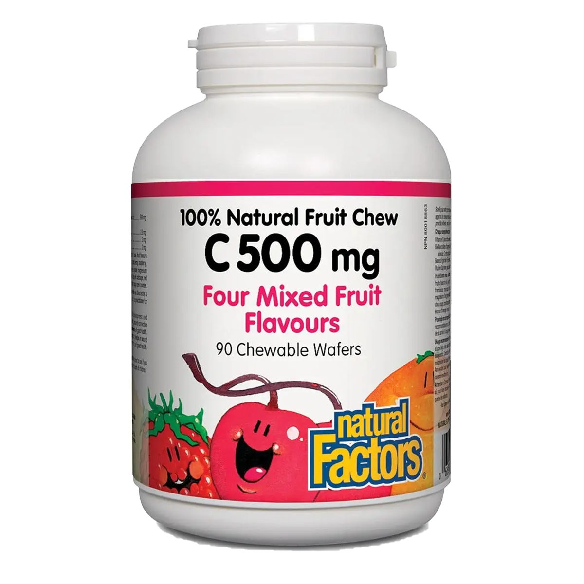 Mixed Fruits Vitamin C 500mg