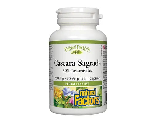 Natural Factors Cascara Sagrada 250mg
