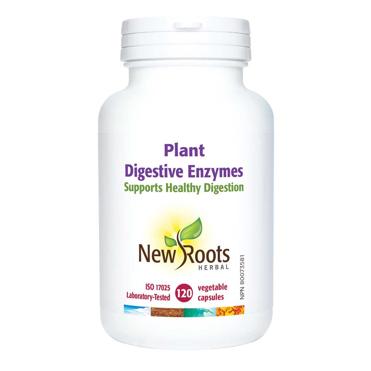 New Roots Plant Digestive Enzymes