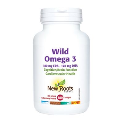 New Roots Wild Omega-3 EPA/DHA