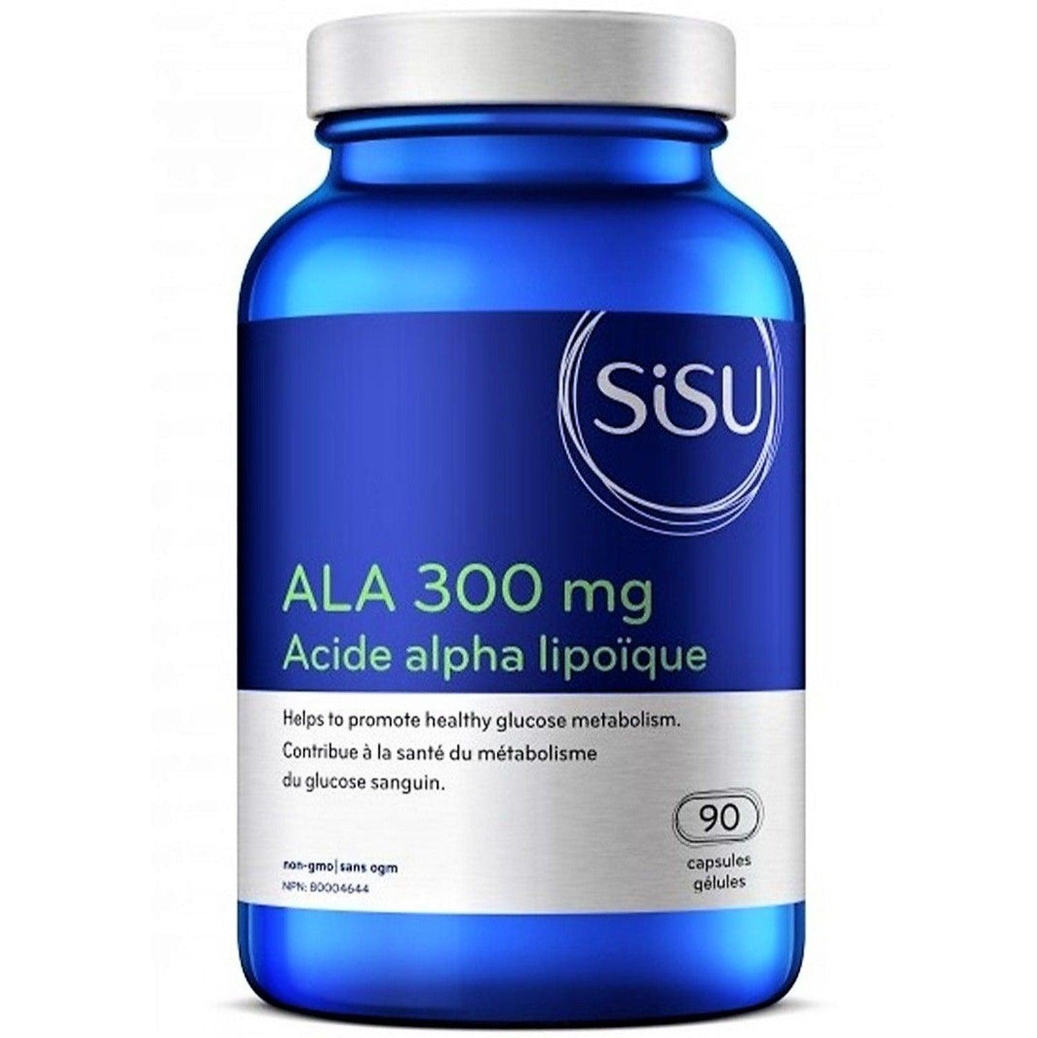 Sisu Alpha Lipoic Acid - 300mg
