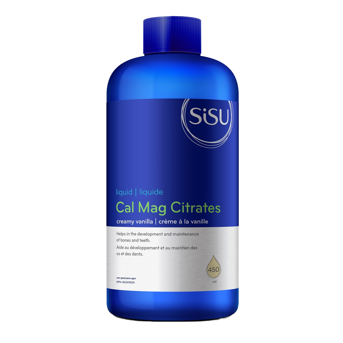 Sisu Vanilla Cal & Mag Citrate