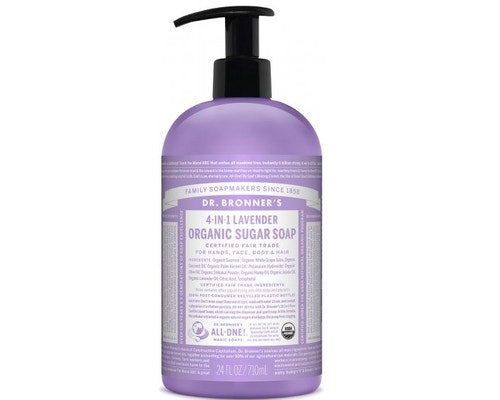 Organic Lavender Soap