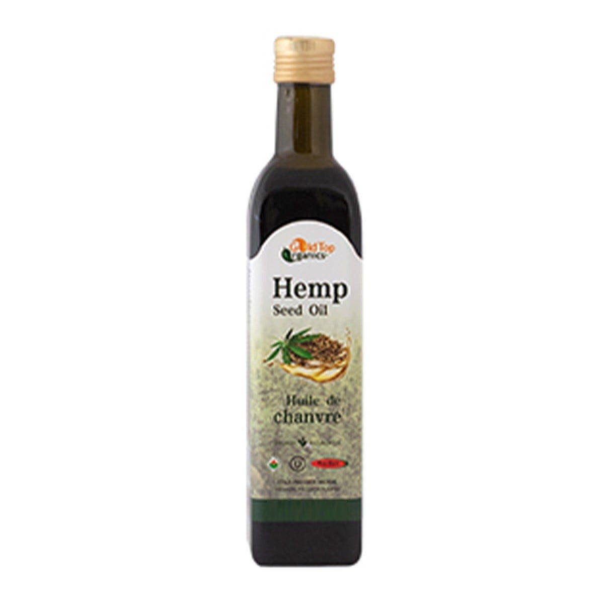Gold Top Organic Hemp Oil