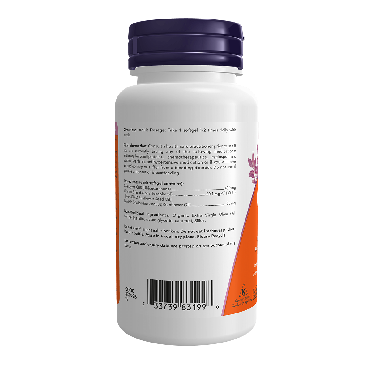 Now CoQ10 - 400mg