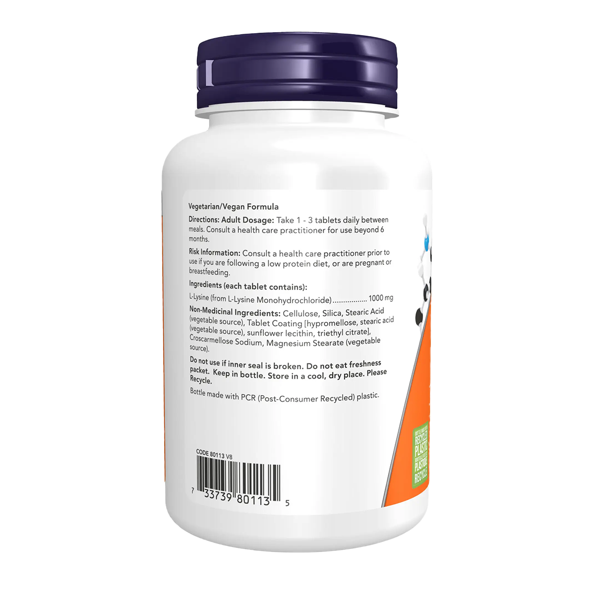 Now L-Lysine Double Strength