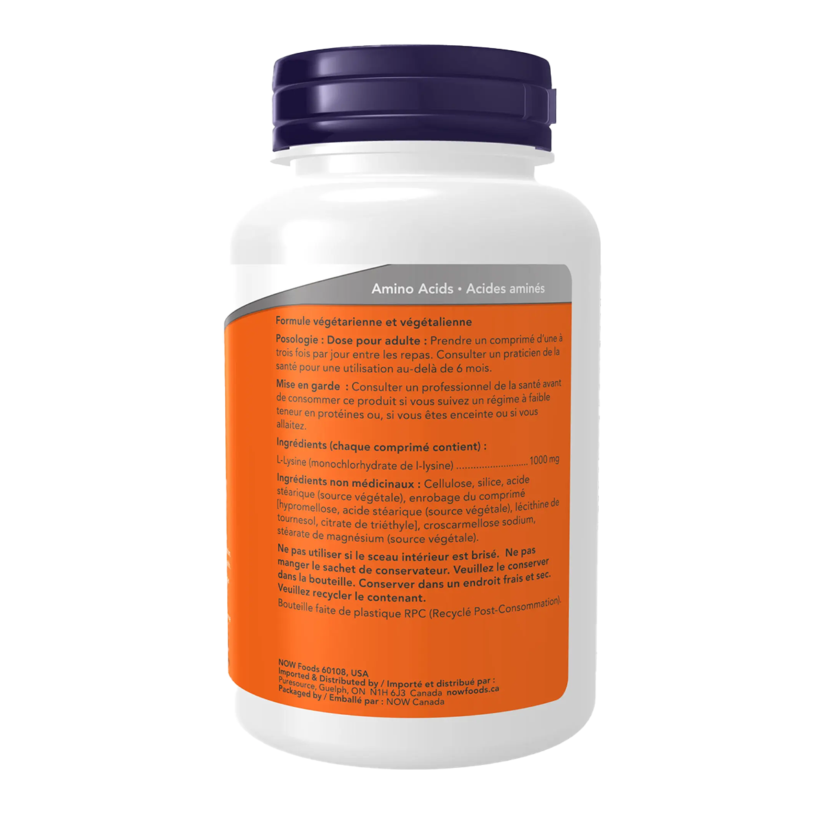 Now L-Lysine Double Strength