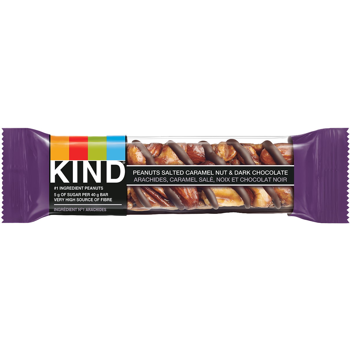 Kind Peanut Salt Caramel & Dark Chocolate Bar