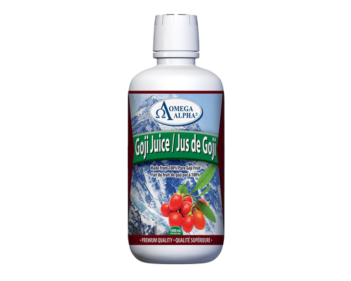 Omega Alpha Goji Juice