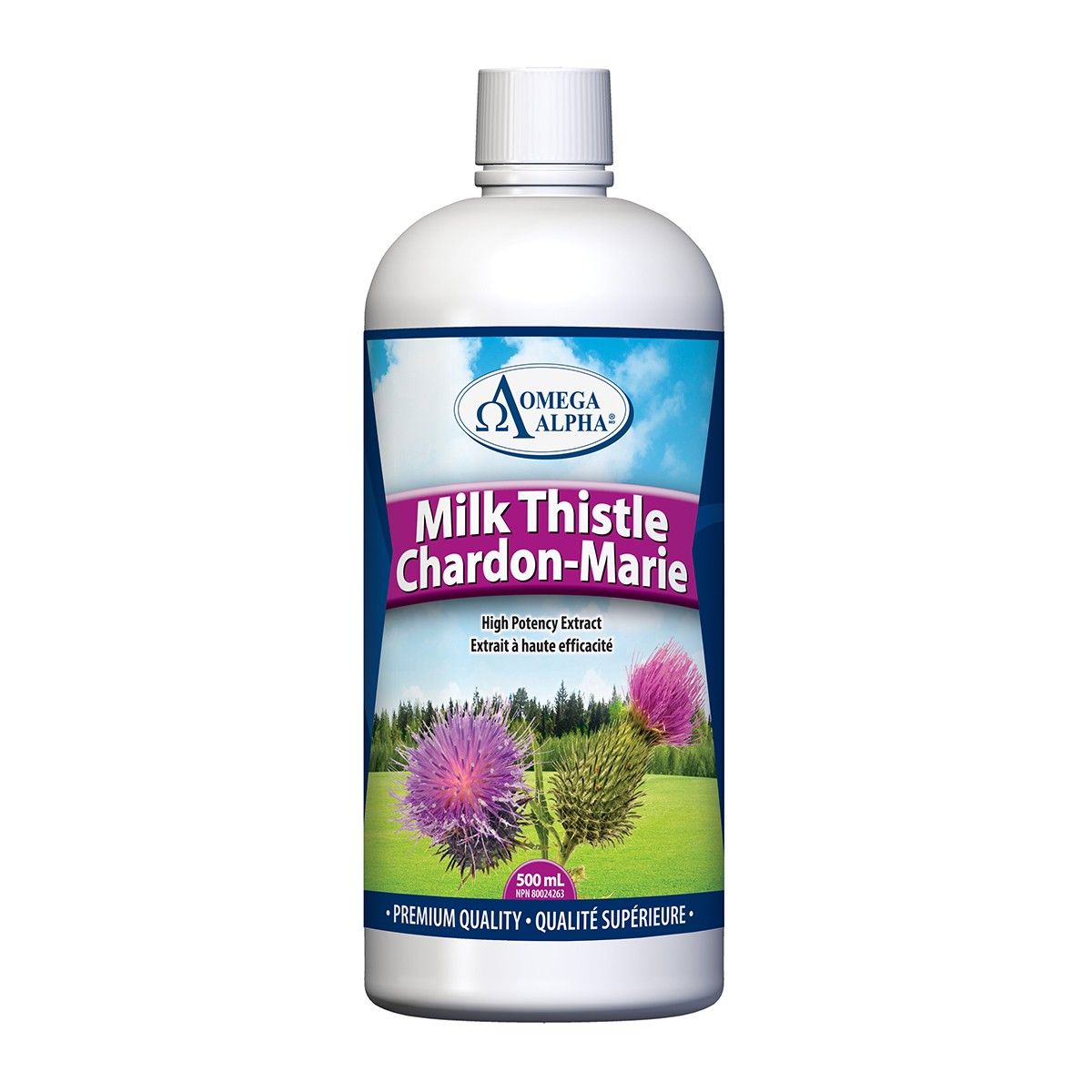 Apple Milk Thistle