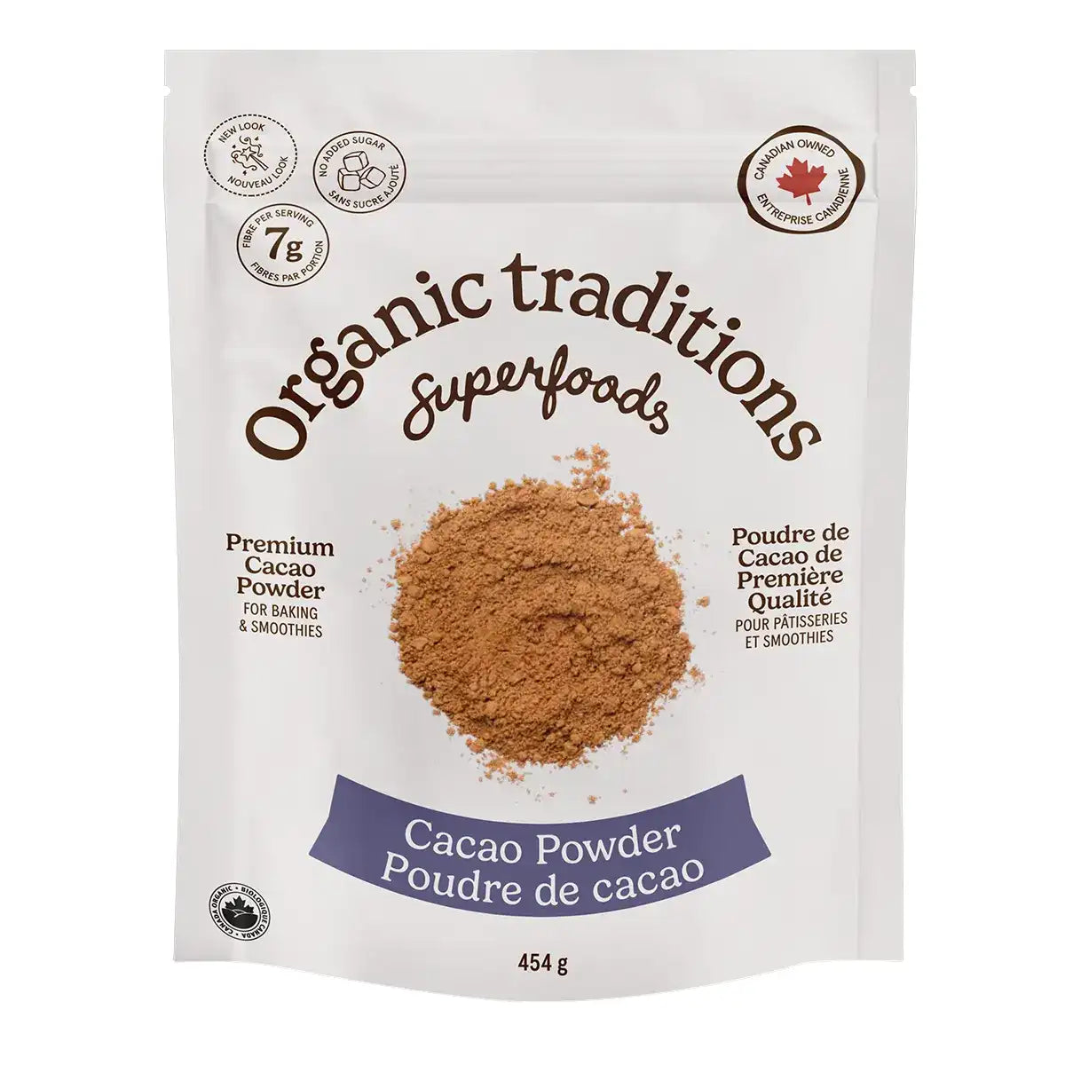 Organic Traditions Organic Cacao Powder
