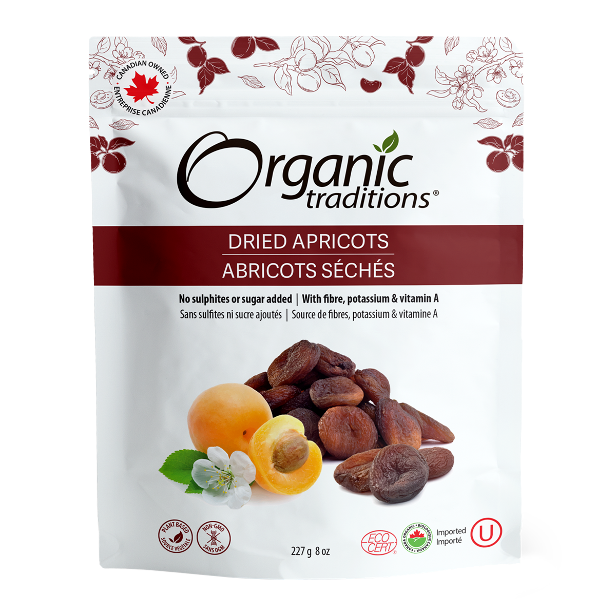 Organic Traditions Organic Dried Apricots