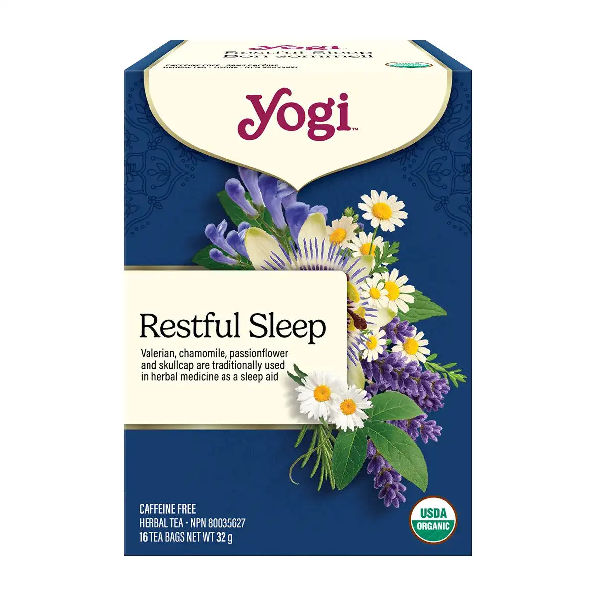 Yogi Tea Restful Sleep Tea