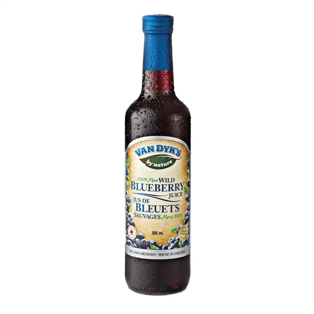 Van Dyk's Wild Blueberry Juice