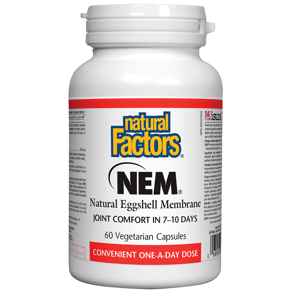 Natural Factors NEM - 500mg