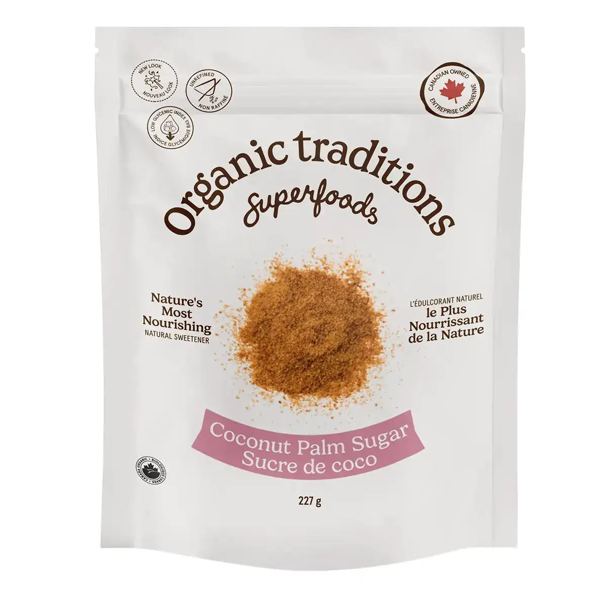 Organic Traditions Organic Coconut Palm Sugar