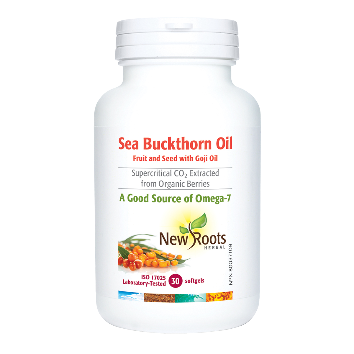 New Roots Organic Seabuckthorn Oil