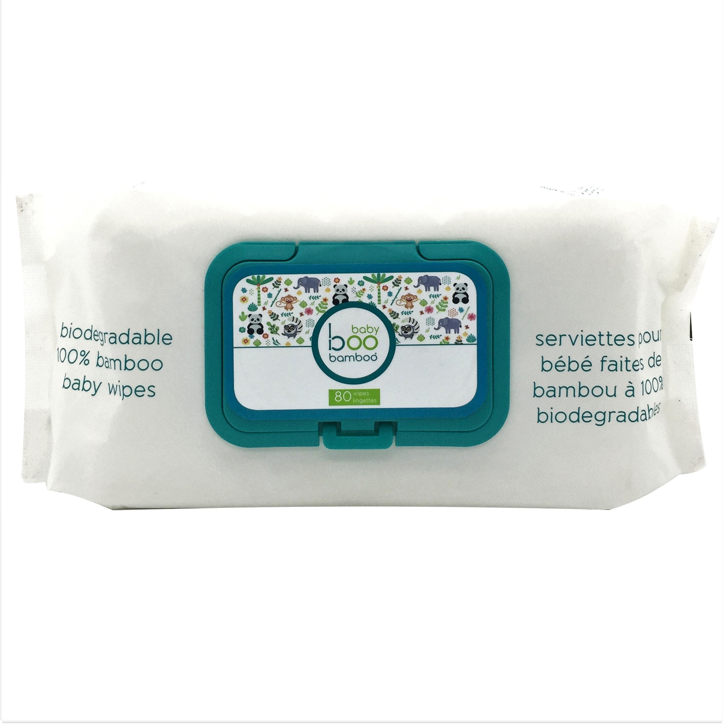 Boo Bamboo Baby Boo Bamboo Wipes