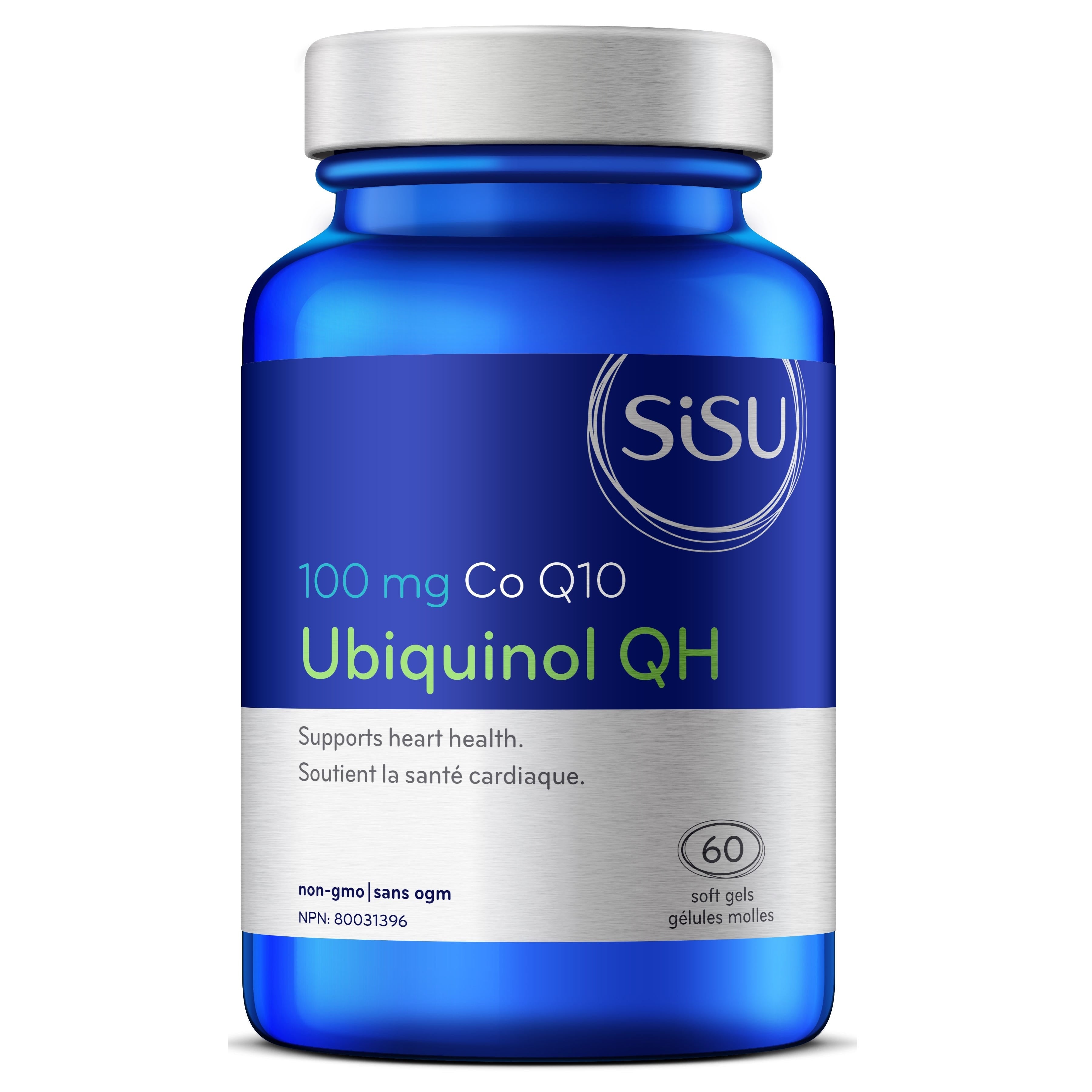 Sisu Ubiquinol QH - 100mg