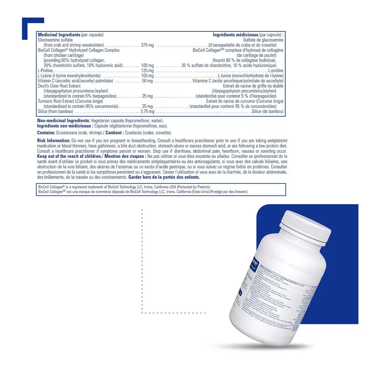 Pure Encapsulations Ligament Restore