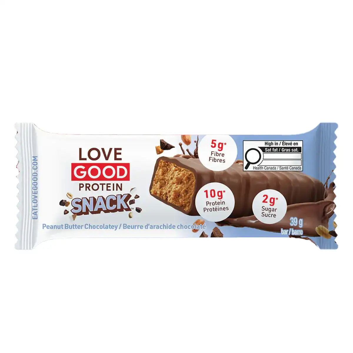 Love Good Peanut Butter Chocolatey