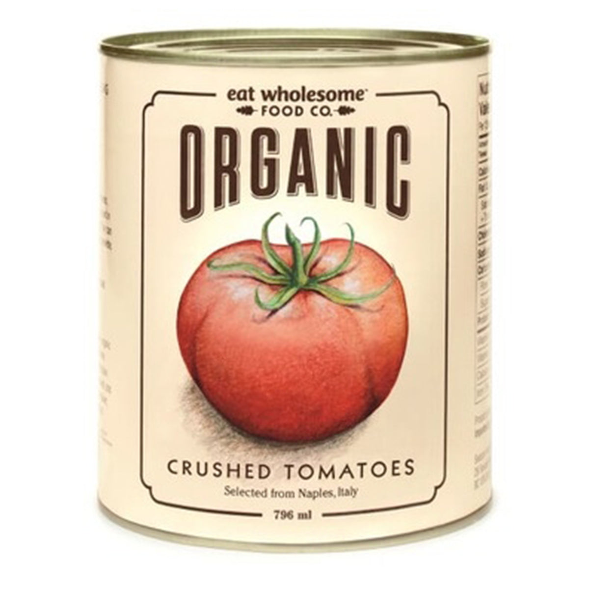 Organic Crushed Tomatoes