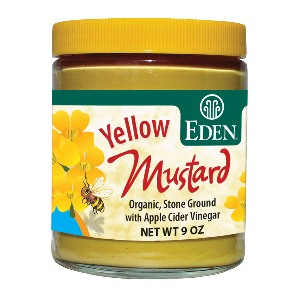 Organic Yellow Mustard