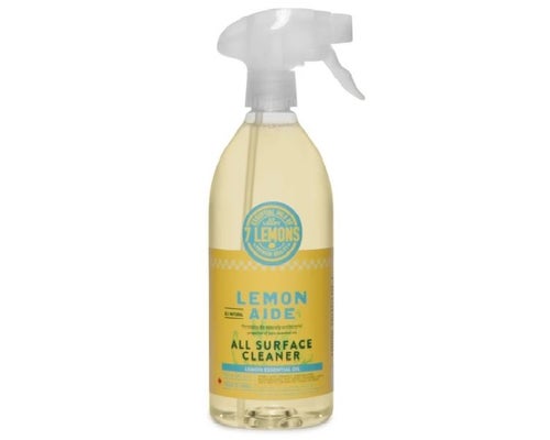 Lemon Aide Lemon Essential Oil All Surface Cleaner