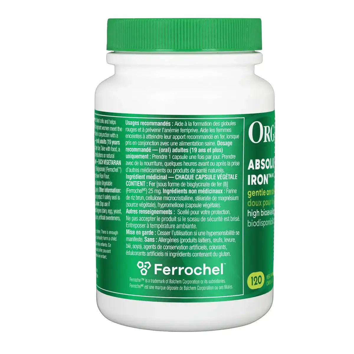 Organika Absolute Iron