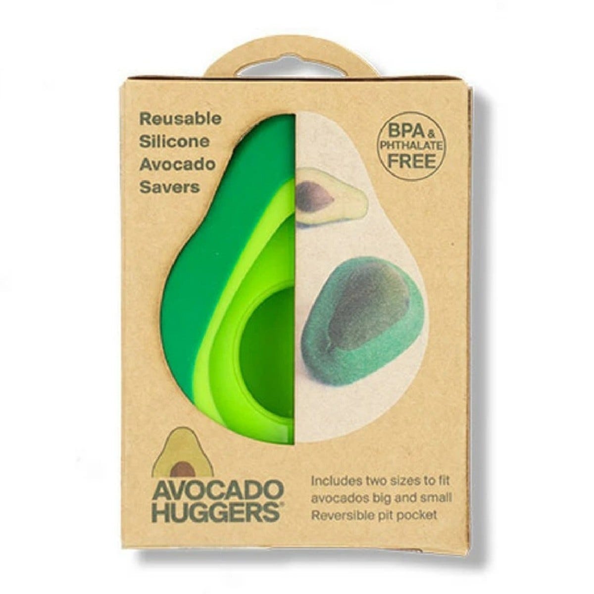 Food Huggers Reusable Avocado Huggers