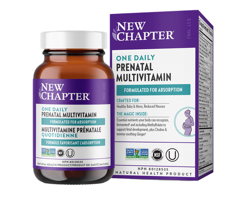 New Chapter One Daily Prenatal Multivitamin