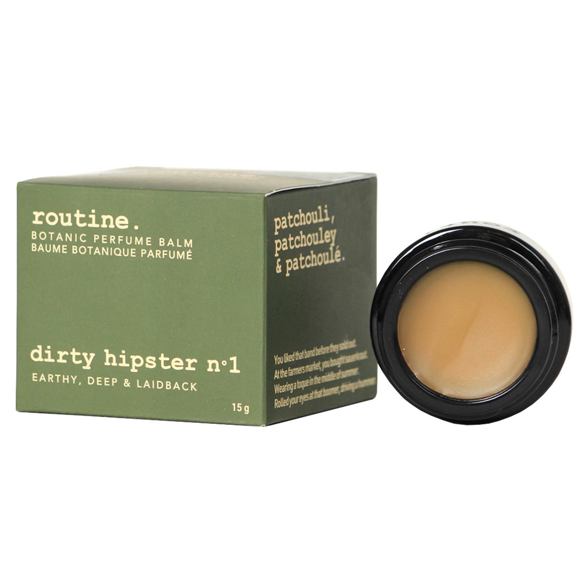 Routine Dirty Hipster Perfume Balm
